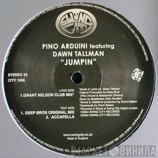 Dawn Tallman, Pino Arduini - Jumpin