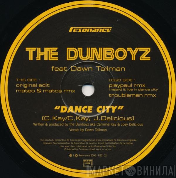 Dawn Tallman, The Dunboyz - Dance City