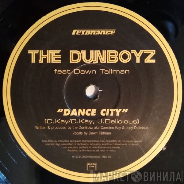 Dawn Tallman, The Dunboyz - Dance City