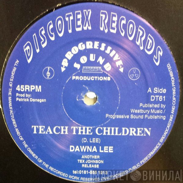 Dawna Lee - Teach The Children