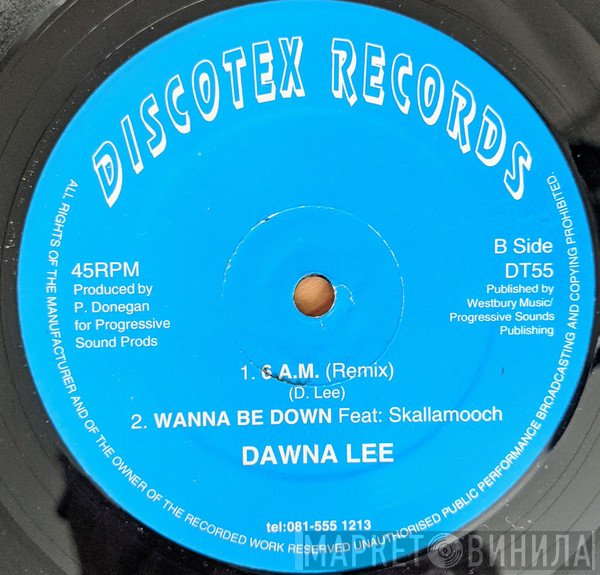 Dawna Lee - Wanna Be Down