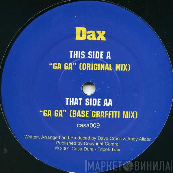 Dax - Ga Ga