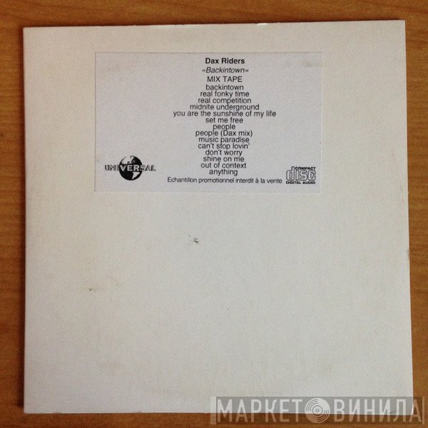 Dax Riders  - Backintown