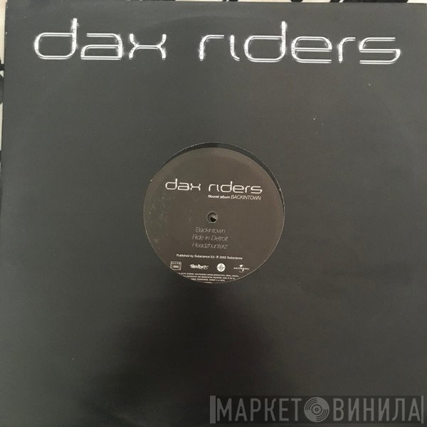 Dax Riders  - Backintown