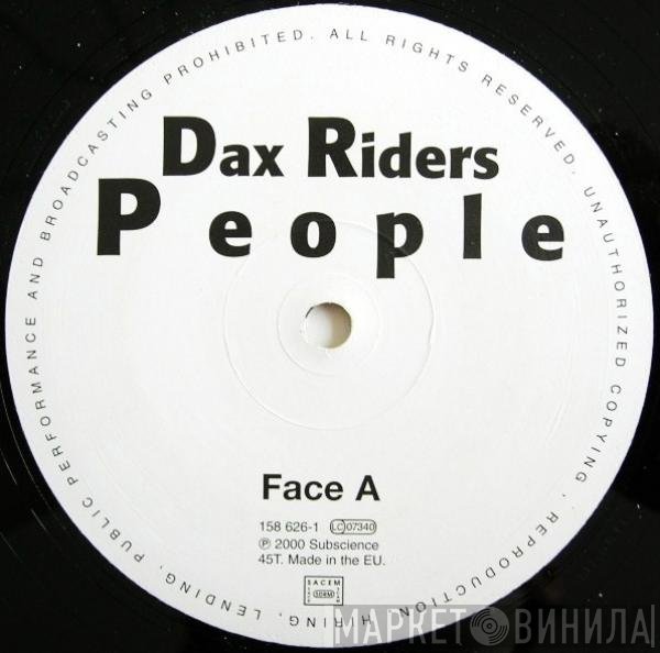 Dax Riders  - People