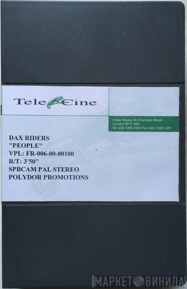 Dax Riders  - People
