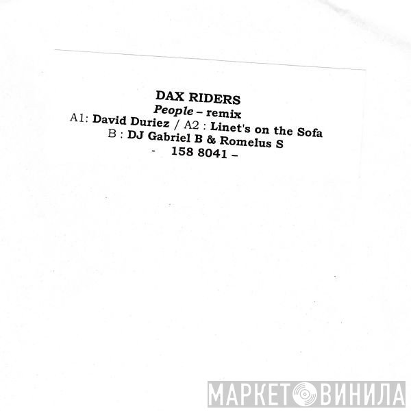 Dax Riders  - People