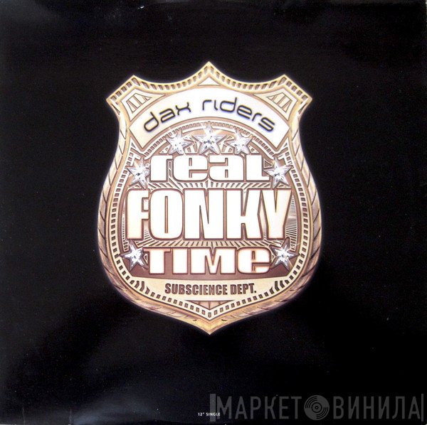 Dax Riders  - Real Fonky Time