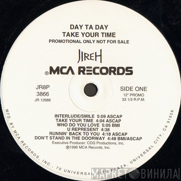 Day Ta Day - Take Your Time