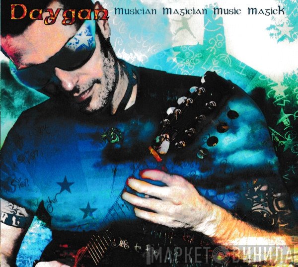 Daygan Robinson - Musician Magician Music Magick