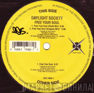 Daylight Society - Free Your Soul