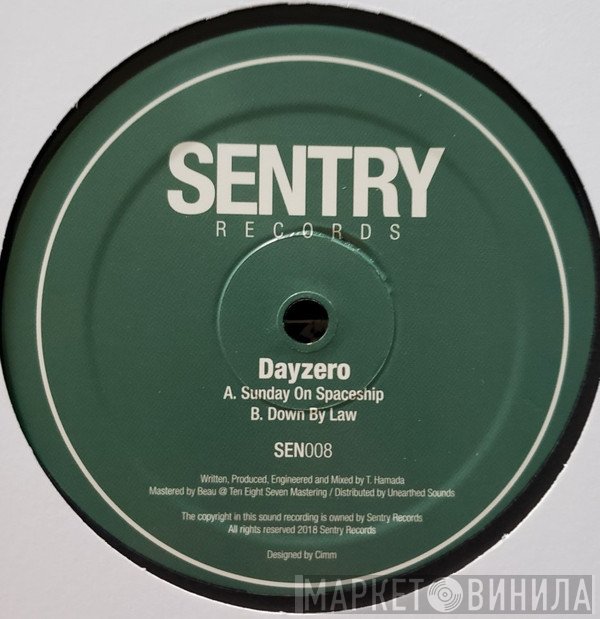Dayzero  - Sunday On Spaceship / Down By Law
