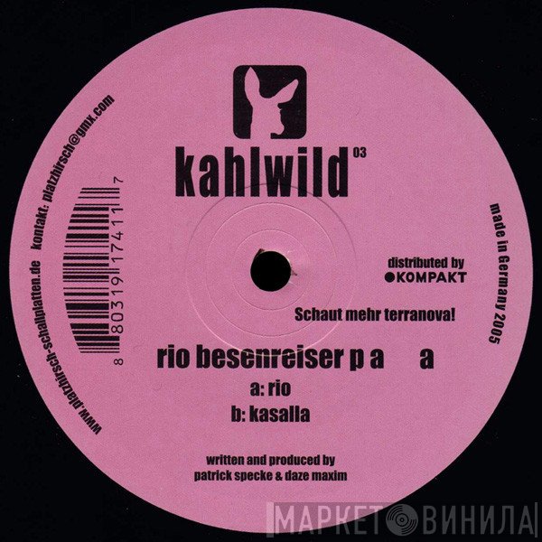 Daze Maxim, Patrick Specke - Rio Besenreiser P A