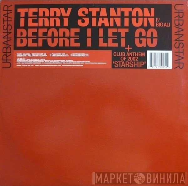 Dazz Band, Terry Stanton - Before I Let Go / You Are My Starship