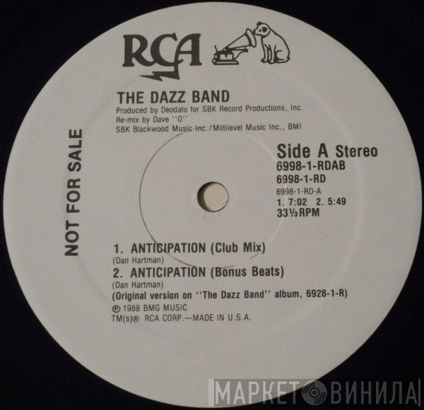 Dazz Band - Anticipation