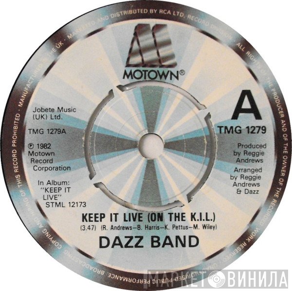 Dazz Band - Keep It Live (On The K.I.L.)