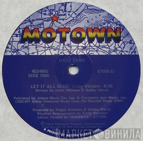 Dazz Band  - Let It All Blow