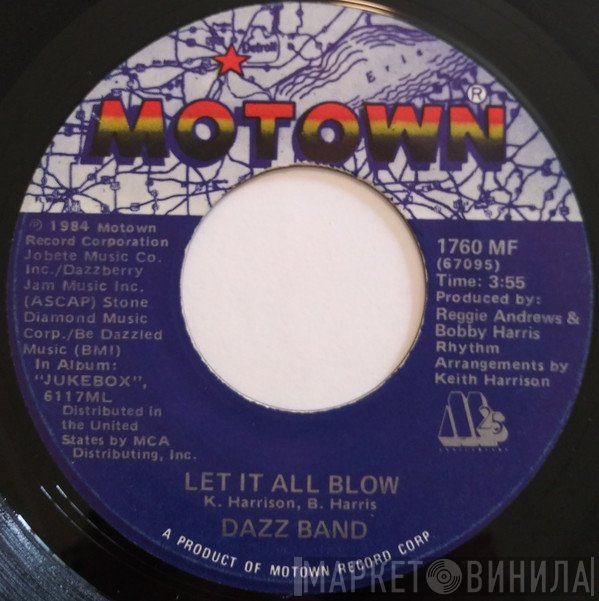 Dazz Band - Let It All Blow