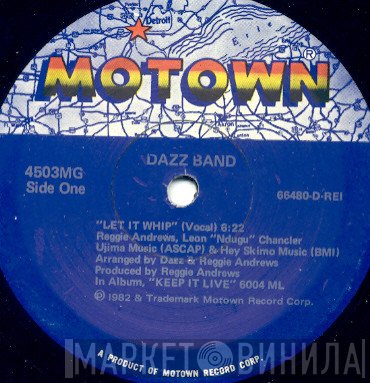 Dazz Band  - Let It Whip