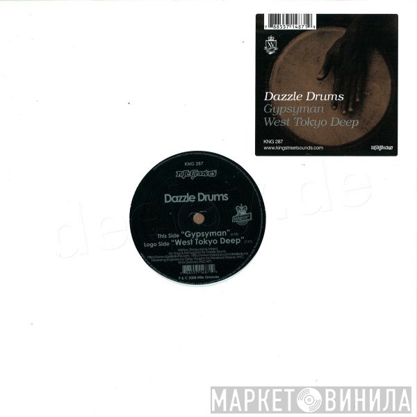 Dazzle Drums - Gypsyman / West Tokyo Deep