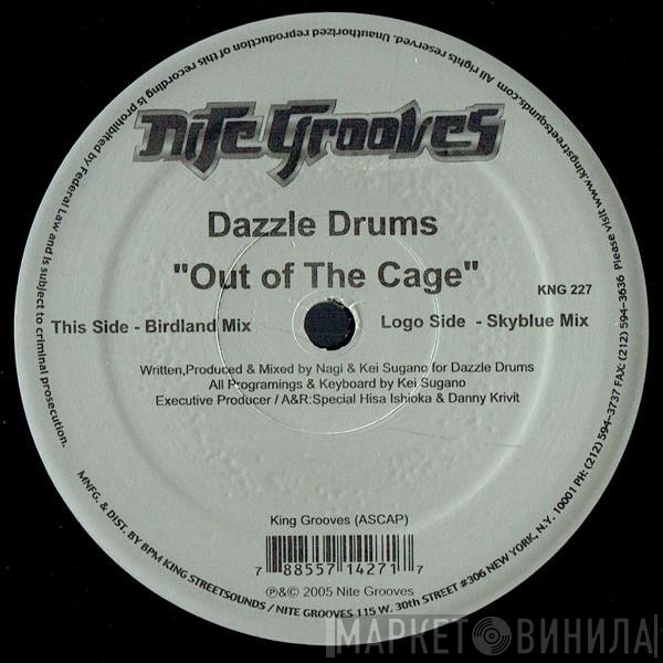 Dazzle Drums - Out Of The Cage