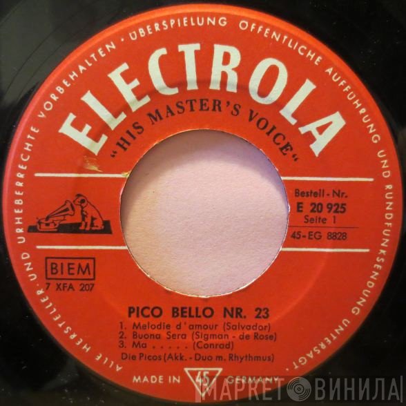 De 2 Pico's - Pico Bello Nr. 23