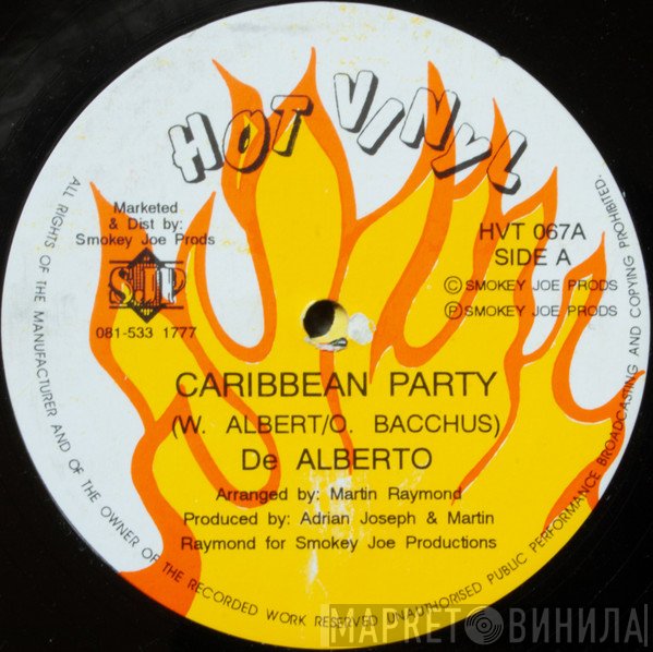De Alberto - Caribbean Party