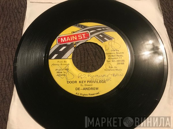 De Andrew - Door Key Privilege