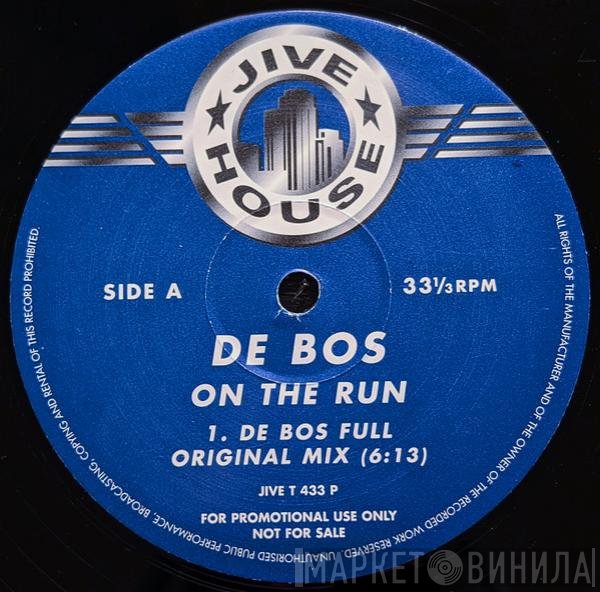 De Bos - On The Run
