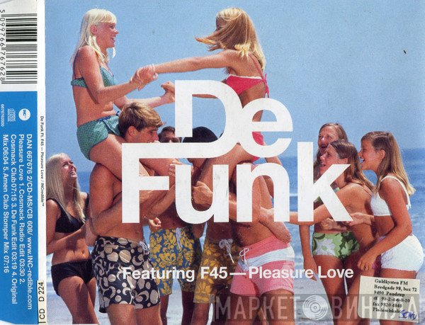 De Funk, F45 - Pleasure Love