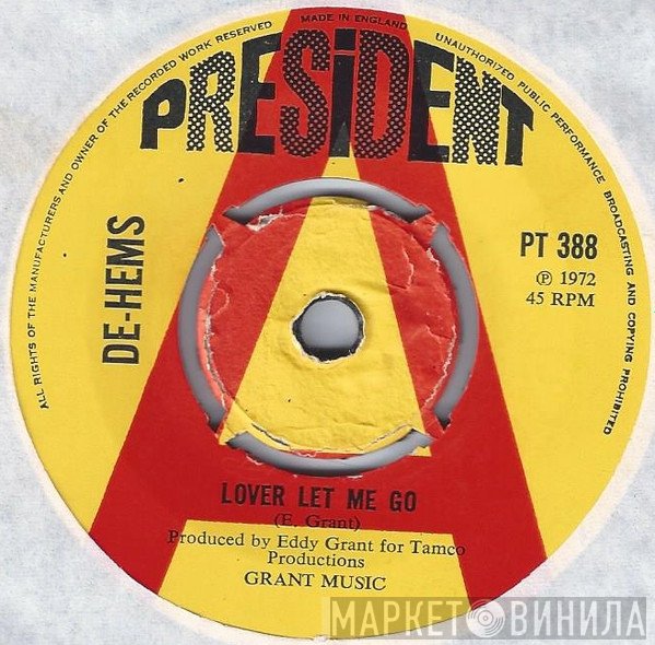 De-Hems - Lover Let Me Go