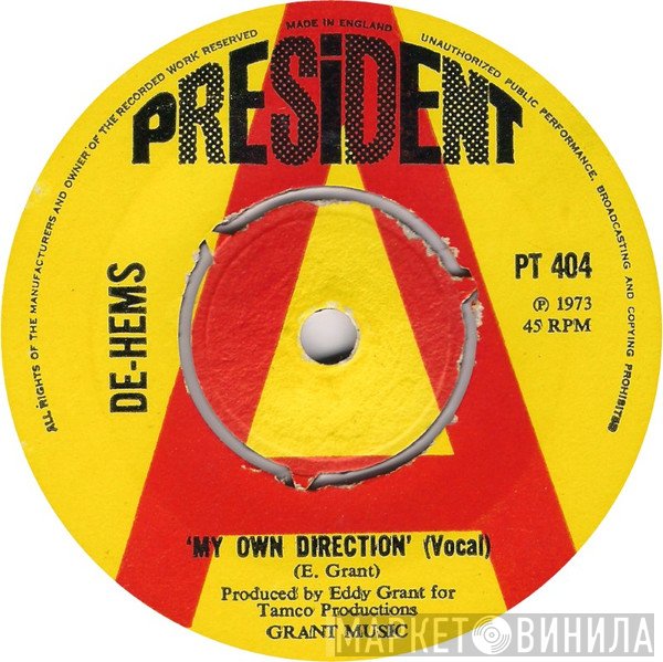 De-Hems - My Own Direction