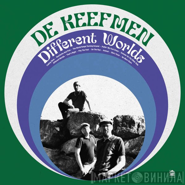 De Keefmen - Different Worlds 
