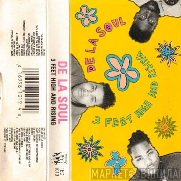 De La Soul  - 3 Feet High And Rising