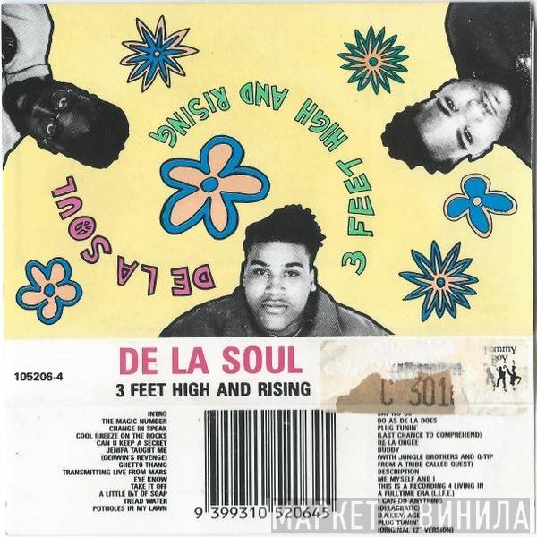 De La Soul  - 3 Feet High And Rising