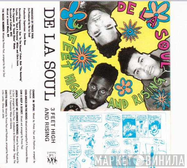 De La Soul  - 3 Feet High And Rising