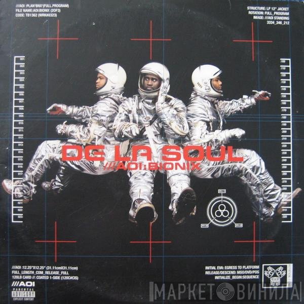 De La Soul  - AOI: Bionix