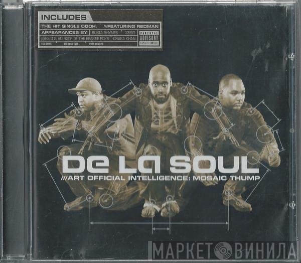 De La Soul - Art Official Intelligence: Mosaic Thump