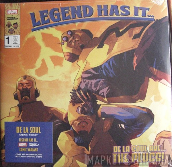 De La Soul - Cabin In The Sky
