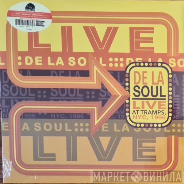 De La Soul - Live At Tramps, NYC, 1996