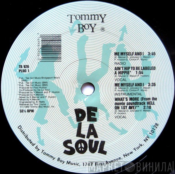 De La Soul - Me Myself And I