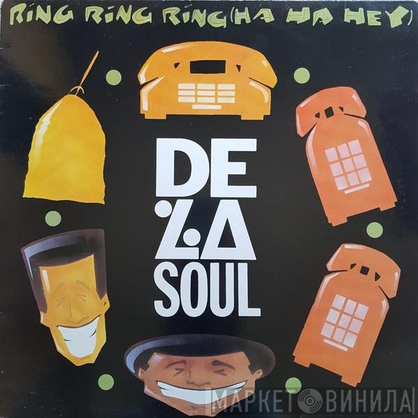 De La Soul - Ring Ring Ring (Ha Ha Hey)
