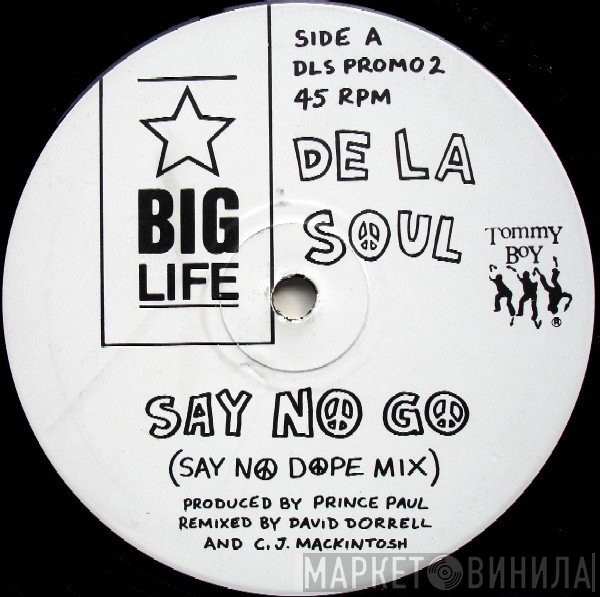 De La Soul - Say No Go