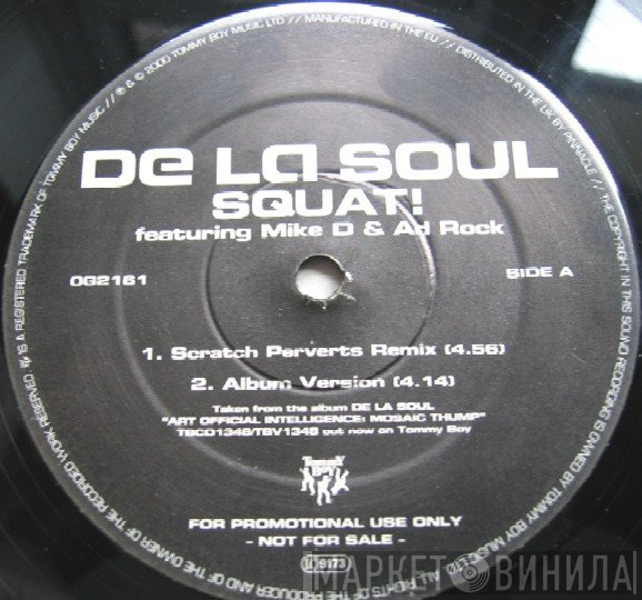 De La Soul  - Squat!