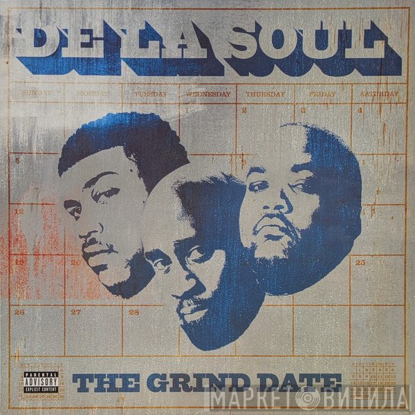 De La Soul - The Grind Date
