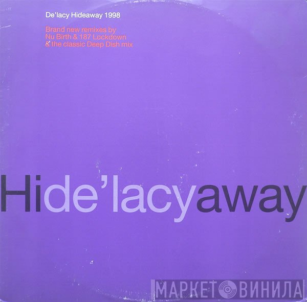 De'Lacy - Hideaway 1998