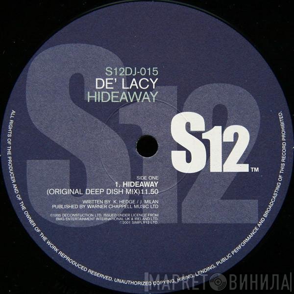 De'Lacy - Hideaway