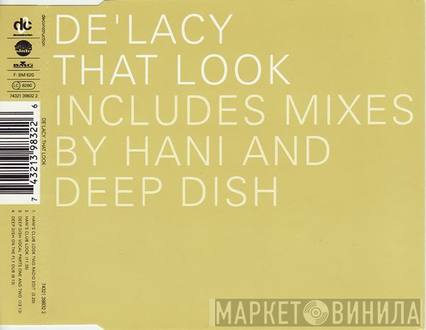 De'Lacy - That Look