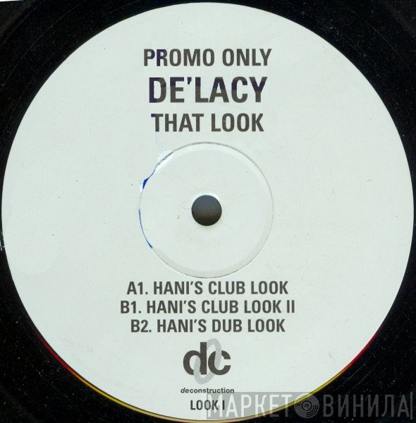 De'Lacy - That Look