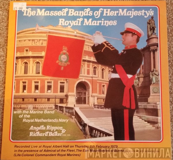 De Marinierskapel der Koninklijke Marine, Massed Bands Of H.M. Royal Marines - Excerpts From A Concert At Royal Albert Hall On 8th February 1979